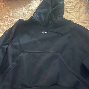 Blake nike cropped hoodie